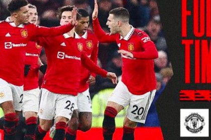  曼联战平利兹联桑乔替补登场错失绝杀  