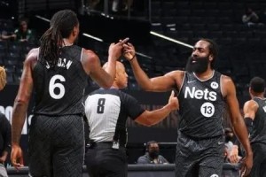  克拉克25+14爵士击退篮网