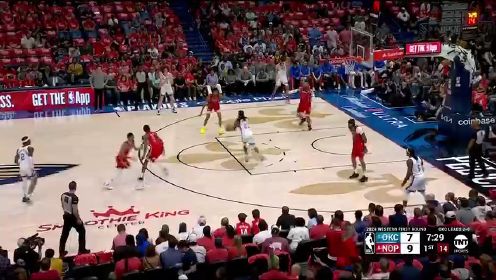  雷霆亚历山大 绝杀爵士锁定季后赛席位  