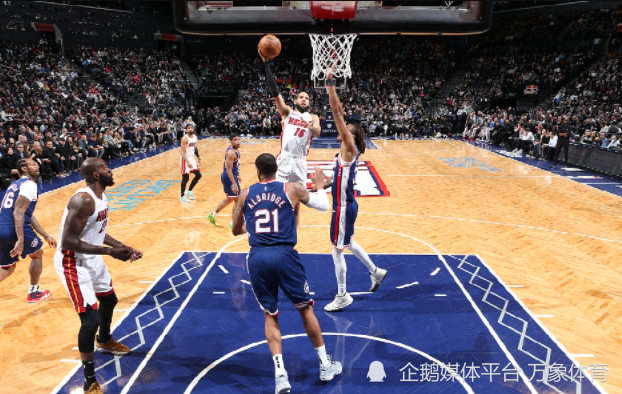  篮网不敌魔术遭遇五连败危机  